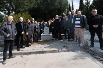 Gazeteci Okan Yüksel mezarı başında anıldı