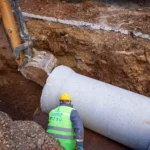 İZSU'nun Buca'da hayata geçirdiği yağmur suyu ayrıştırma projesi kapsamında modernleşen altyapı