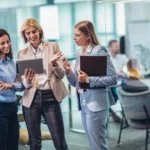 BNP Paribas Cardif Türkiye'de kadınların temsil oranının arttığını gösteren görsel