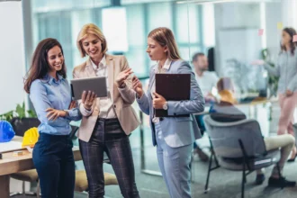 BNP Paribas Cardif Türkiye'de kadınların temsil oranının arttığını gösteren görsel