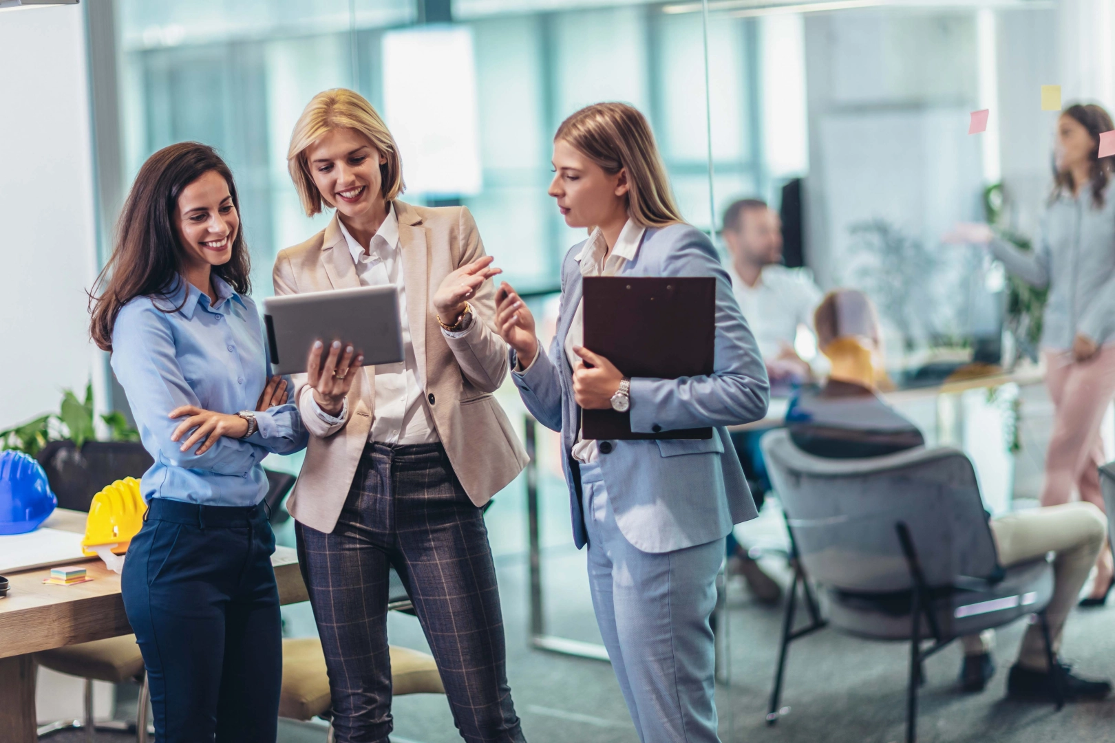 BNP Paribas Cardif Türkiye'de kadınların temsil oranının arttığını gösteren görsel