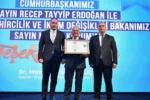 KASKİ'nin yapay zeka destekli akıllı vatandaş iletişim platformu projesi Kamu Bilişim Derneği'nden başarı belgesi aldı.