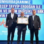 KASKİ'nin yapay zeka destekli akıllı vatandaş iletişim platformu projesi Kamu Bilişim Derneği'nden başarı belgesi aldı.