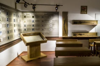 Kastamonu Abdurrahmanpaşa Lisesi'nde Milli Mücadele sınıfı müze olarak sergileniyor