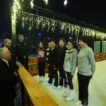 Kayseri Açık Hava Buz Pateni Pisti'nde bayram boyunca ücretsiz hizmet verileceği duyuruldu.