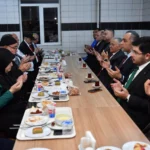 Kayseri Büyükşehir Belediyesi Ramazan etkinlikleri kapsamında Başkan Memduh Büyükkılıç'ın halkla buluşması