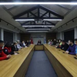 Kayseri Büyükşehir Belediyesi'nde engelli bireylerin afet durumlarındaki güvenliğini artırmaya yönelik çalıştay hazırlık toplantısı yapıldı.