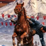 Erciyes Dağı'nda Kökbörü Oyunları 2026 organizasyonunu tanıtan görsel