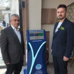 Kayseri Büyükşehir Belediyesi Mezarlık Bilgi Sistemi kiosk ekranı