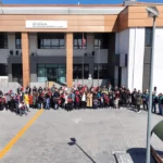 Kayseri Büyükşehir Belediyesi tarafından özel gereksinimli öğrencilerle düzenlenen ağaç dikme etkinliği