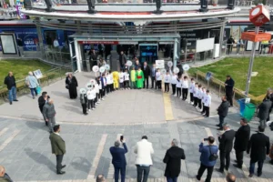 Kayseri'de öğrencilere toplu taşıma nezaket kuralları eğitimi verilmesi