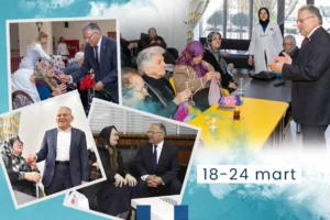 Kayseri Büyükşehir Belediye Başkanı Dr. Memduh Büyükkılıç'ın Yaşlılara Saygı Haftası mesajı