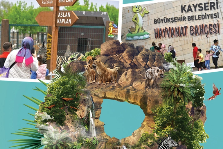 Kayseri Hayvanat Bahçesi Ramazan Bayramı'nda ücretsiz olarak ziyaretçilerini ağırlayacak.