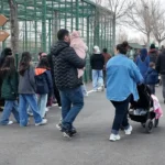 Kayseri Hayvanat Bahçesi'nde bayram yoğunluğu, ziyaretçiler ve hayvanlar