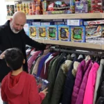 Kocasinan Belediyesi'nin ihtiyaç sahibi ailelere bayramlık desteği