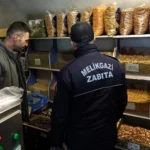 Melikgazi Belediyesi zabıta ekipleri bayram öncesi gıda işletmelerini denetliyor