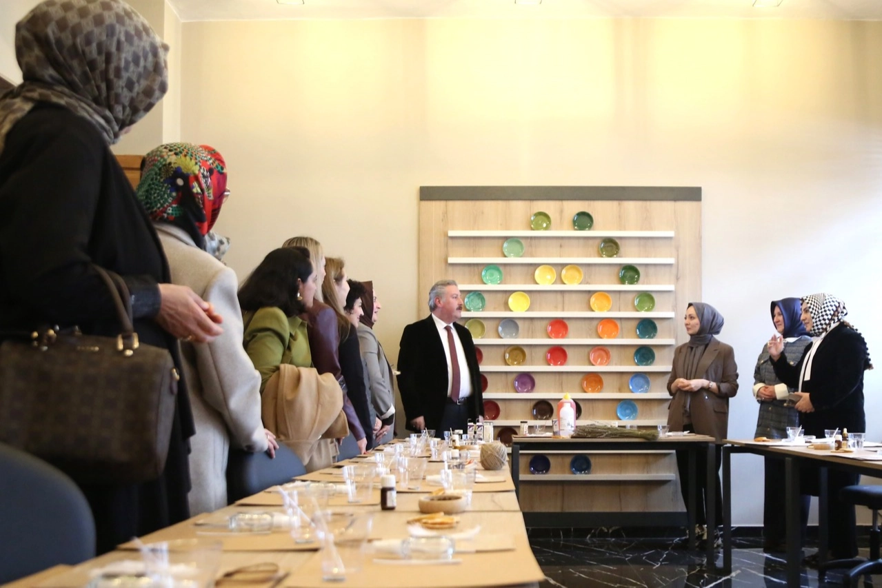 Kayseri Melikgazi Belediyesi Sanat Melikgazi atölyeleri açılıyor
