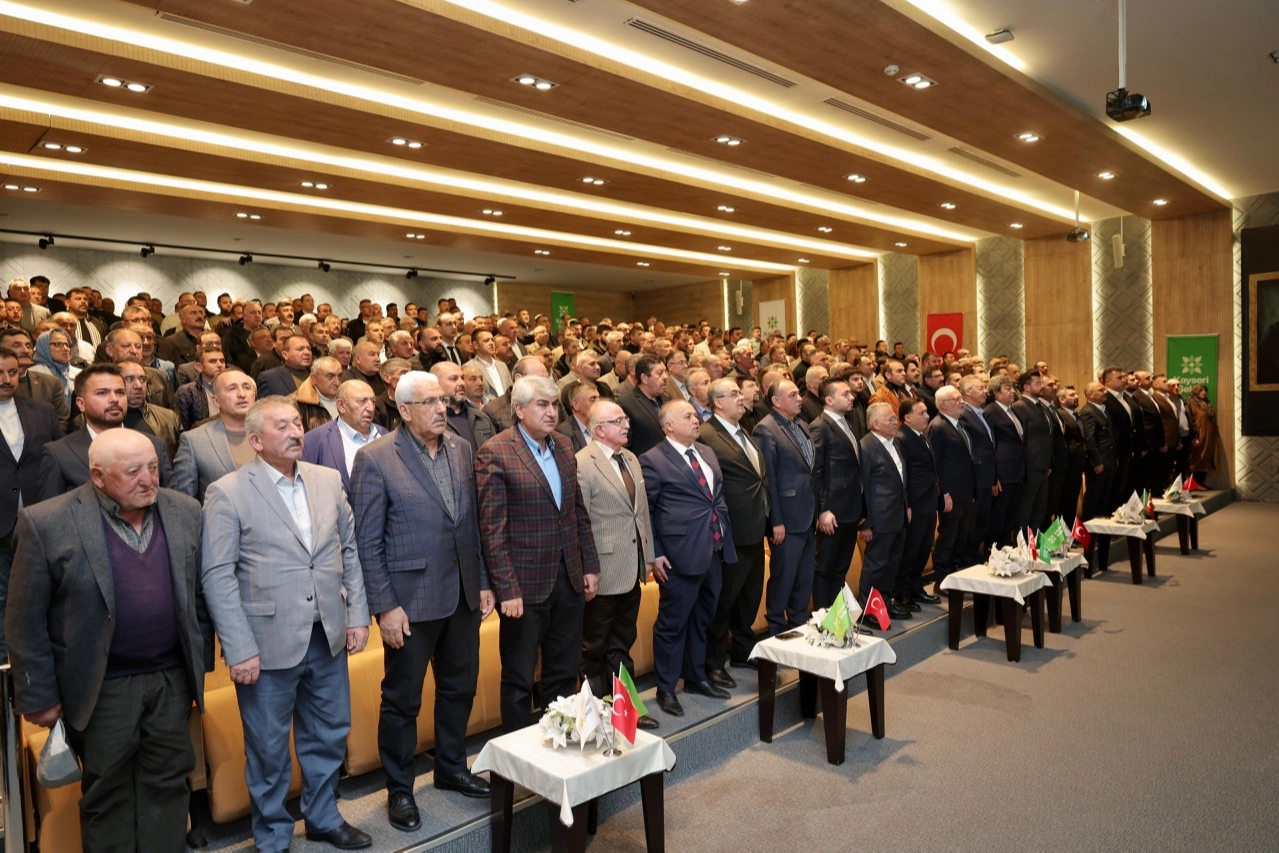 Kayseri Şeker 31. Çiftçi Meclisi toplantısı katılımcıları
