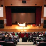 Kayseri Talas'ta Ramazan etkinlikleri kapsamında sahnelenen meddah gösterisi