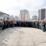 Talas Belediye Başkanı Mustafa Yalçın, bayram sonrası ilk mesai gününde personelle bayramlaştı.