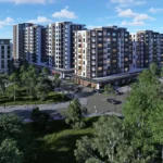 Melikgazi Belediyesi Kazım Karabekir Mahallesi'nde yapımı devam eden kentsel dönüşüm konutları