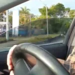 Kamu Denetçiliği Kurumu logosu ve tek gözü görmeyen bir sürücü figürü ile ehliyet iptali kararı