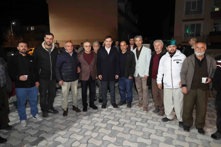 Karatay Belediye Başkanı Hasan Kılca, engelsiz yaşam merkezi müjdesi verdi ve Alzheimer sakinleriyle iftarda buluştu.