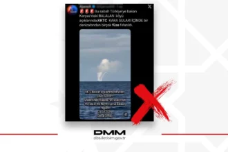 KKTC açıklarında füze atıldığı iddiasına yalanlama manşeti