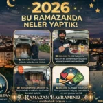 Bilgin Parıltan Kocaeli Abisi Ramazan Ayı Yardımları Bilançosu