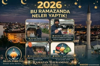 Bilgin Parıltan Kocaeli Abisi Ramazan Ayı Yardımları Bilançosu