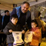 Kocaeli Büyükşehir Belediyesi'nden Kadir Gecesi'nde kandil simidi ikramı