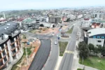 Kocaeli Büyükşehir Belediyesi'nin Darıca'daki üstyapı iyileştirme çalışmaları