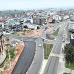 Kocaeli Büyükşehir Belediyesi'nin Darıca'daki üstyapı iyileştirme çalışmaları