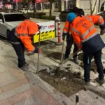 Kocaeli Büyükşehir Belediyesi tarafından yapılan engelli rampaları ve geçiş yolları ile erişilebilirlik çalışmaları