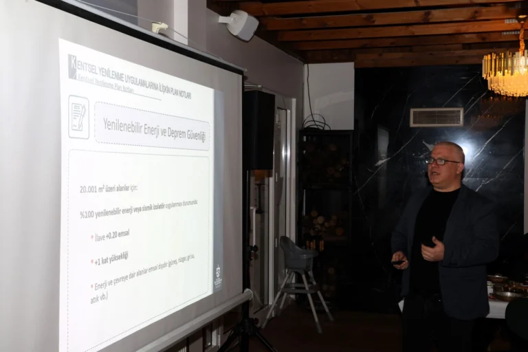 Kocaeli'de kentsel dönüşüm ve imar konuları masaya yatırıldı