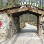 Kocaeli Ormanya'daki Ormanköy'ün yenilenen yüzü ve Hobbit evleri