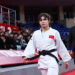 Tuğçe Beder Tiflis Grand Slam'de altın madalya kazandı