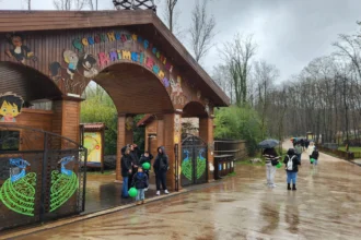 Kocaeli Ormanya'da bayram tatilinde yoğun ziyaretçi ilgisi