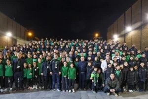 Kocaeli Büyükşehir Belediye Başkanı Tahir Büyükakın'dan Kocaelispor'a tam destek mesajı