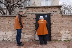 Konya Büyükşehir Belediyesi yaşlılara saygı haftasında ziyaret gerçekleştiriyor