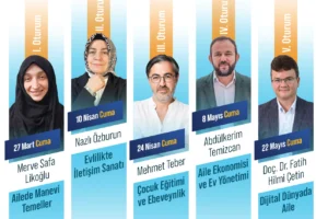 Karatay Belediyesi tarafından evli çiftlere yönelik düzenlenen ve umre ödülü sunan aile akademisi