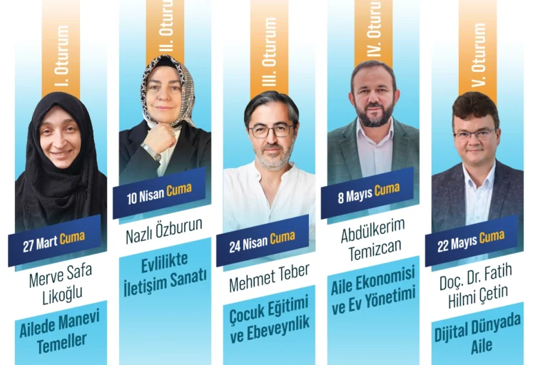 Karatay Belediyesi tarafından evli çiftlere yönelik düzenlenen ve umre ödülü sunan aile akademisi