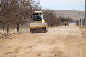 Karatay'da devam eden yol ve altyapı çalışmaları