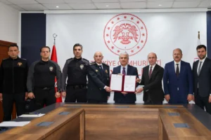 Konya Selçuklu'da parklara kurulan güvenlik kameraları