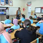 Konya'da 'Çat Kapı Sınıf Tiyatrosu' etkinliğine katılan öğrenciler