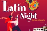 İzmir Körfezi'nde düzenlenen Latin Night etkinliğinde Bergama Vapuru'nda müzik ve dans atmosferi