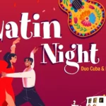 İzmir Körfezi'nde düzenlenen Latin Night etkinliğinde Bergama Vapuru'nda müzik ve dans atmosferi