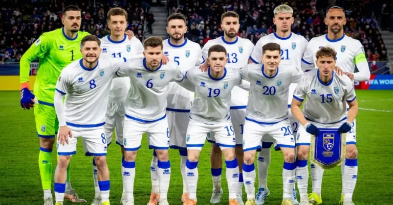 Kosova Milli Takımı'nın Türkiye ile oynayacağı maçın kadrosu açıklandı