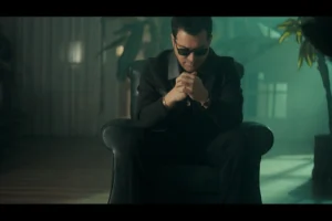 Murat Kurşun'un yapay zeka ile yeniden yorumladığı Sevenler Gece Ölür şarkısının kapak görseli