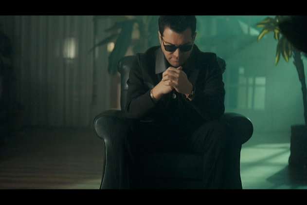 Murat Kurşun'un yapay zeka ile yeniden yorumladığı Sevenler Gece Ölür şarkısının kapak görseli